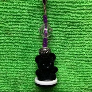 Teddy bear roach clip